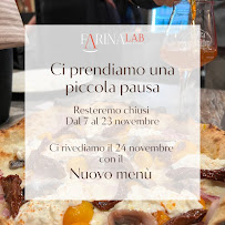 Pizzeria Farina Lab à Marina Palmense (le menu)