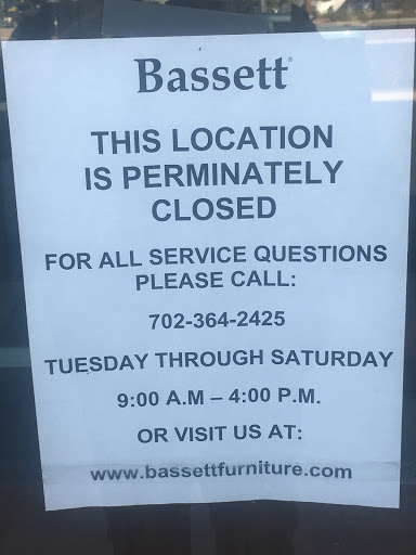 Furniture Store «Bassett Home Furnishings», reviews and photos, 7077 W Sahara Ave, Las Vegas, NV 89117, USA