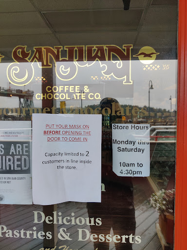 Coffee Shop «San Juan Coffee Roasting Co», reviews and photos, 18 Cannery Lndg, Friday Harbor, WA 98250, USA