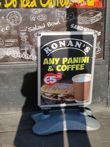 Ronans Coffee Take-out.