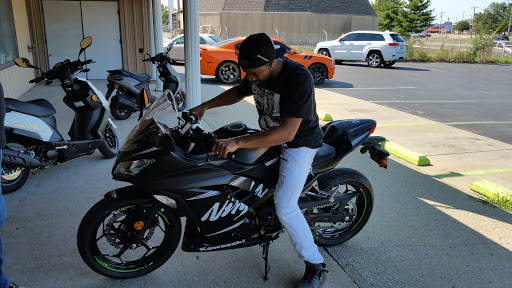 Kawasaki Motorcycle Dealer «JMP Cycle Kawasaki», reviews and photos, 1490 E Edwardsville Rd, Wood River, IL 62095, USA