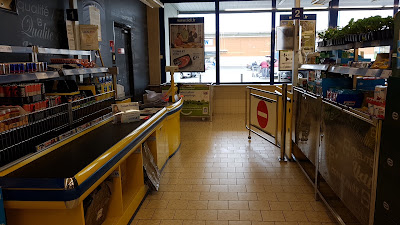 Lidl à Chantonnay