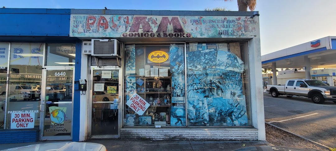 A & M Comics & Books