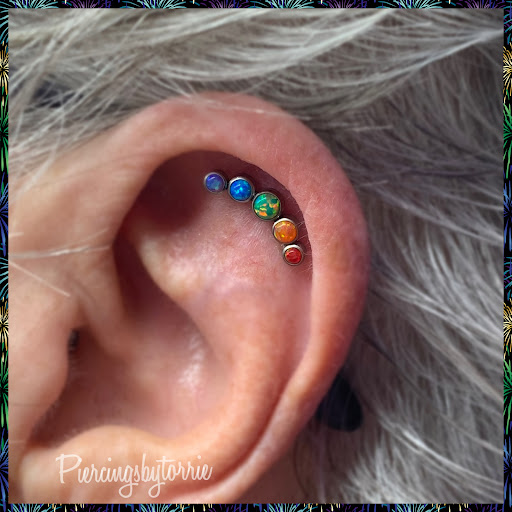 Explore candle tattoo ideas, creative tattoo ideas in Fort Walton Beach, available at Piercings by Torrie