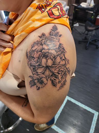 Explore insect tattoo ideas, creative tattoo ideas in Saint Johns, available at Ink Craft Studio