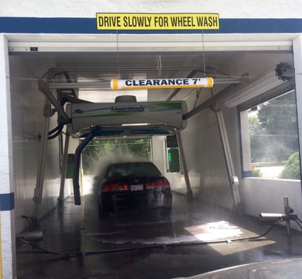 Scrubbles Automatic Car Wash en Goldsboro