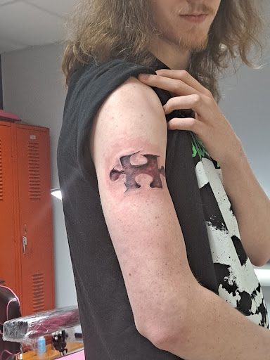 Explore plane tattoo ideas, creative tattoo ideas in Beaver Dam, available at Sleevin Stevens Custom Tattoos