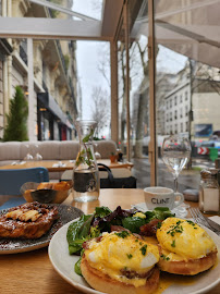 Œufs Bénédicte du Restaurant brunch Clint Gare de Lyon à Paris - n°18