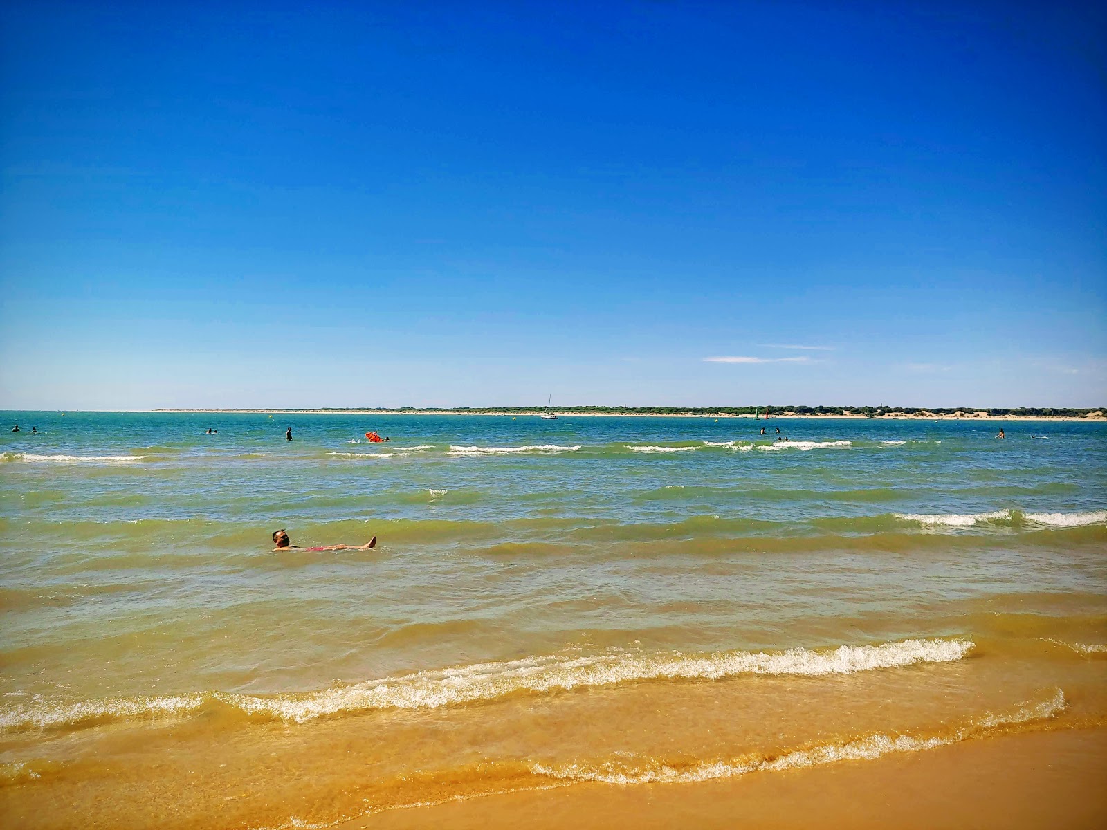 Photo of Sanlucar de Barrameda with long straight shore