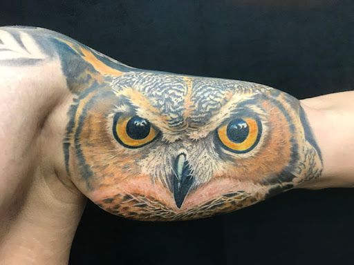 Explore ass tattoo ideas, creative tattoo ideas in Silver Spring, available at Fattys Tattoos & Piercings Silver Spring
