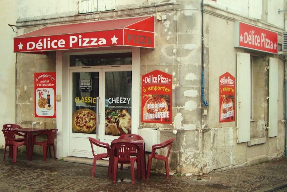 Delice Pizza à Cognac (Charente 16)