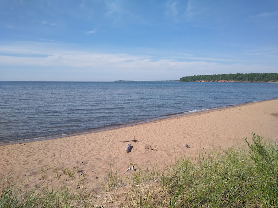 Little Sand Bay Beach