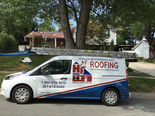 Roofing Contractor «HF Roofing Contractor Inc», reviews and photos, 1001 Playford Ln, Silver Spring, MD 20901, USA