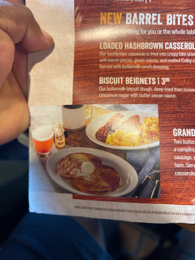 American Restaurant «Cracker Barrel Old Country Store», reviews and photos, 1824 W Lucas St, Florence, SC 29501, USA