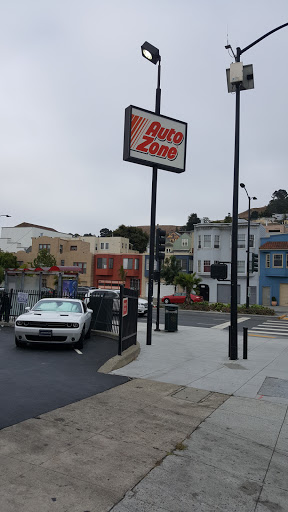 Auto Parts Store «AutoZone», reviews and photos, 1575 S Van Ness Ave, San Francisco, CA 94110, USA