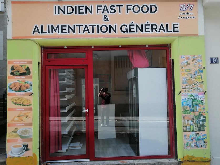 indien fast food à Nantes