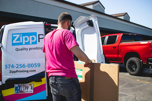 Commercial Printer «Zipp Printing», reviews and photos, 235 E McKinley Ave # 2, Mishawaka, IN 46545, USA