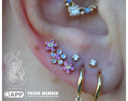 Explore small dragon tattoo ideas, creative tattoo ideas in Pompano Beach, available at Athena Body Adornment