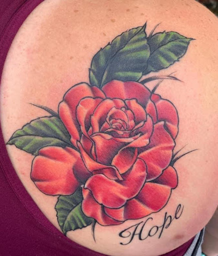 Explore hip tattoo ideas for females, creative tattoo ideas in Okeechobee, available at Muck City Tattoos & Piercings
