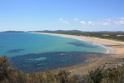 Badger Beach'in fotoğrafı düz ve uzun ile birlikte