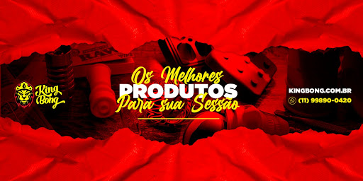 Logo da empresa - King Bong Head Shop