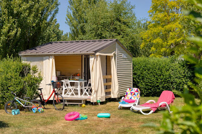 Camping de la Plage à la Trinité sur Mer à La Trinité-sur-Mer