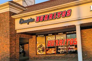 Champion Burritos Mexican Food image