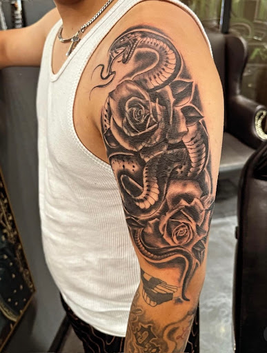 Explore idea tattoo shop, creative tattoo ideas in Peoria, available at Modern Ink Tattoo