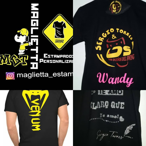 REMERAS Maglietta, (PARA EMPRESAS)