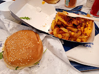 Hamburger du Restaurant de hamburgers Les Burgers de Papa à Lyon - n°15
