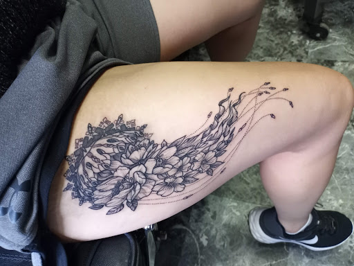 Explore tattoo ideas forearm men, creative tattoo ideas in Kalamazoo, available at Justice Tattoo Studio