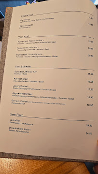 Menu du Gasthaus Kraus à Otterberg
