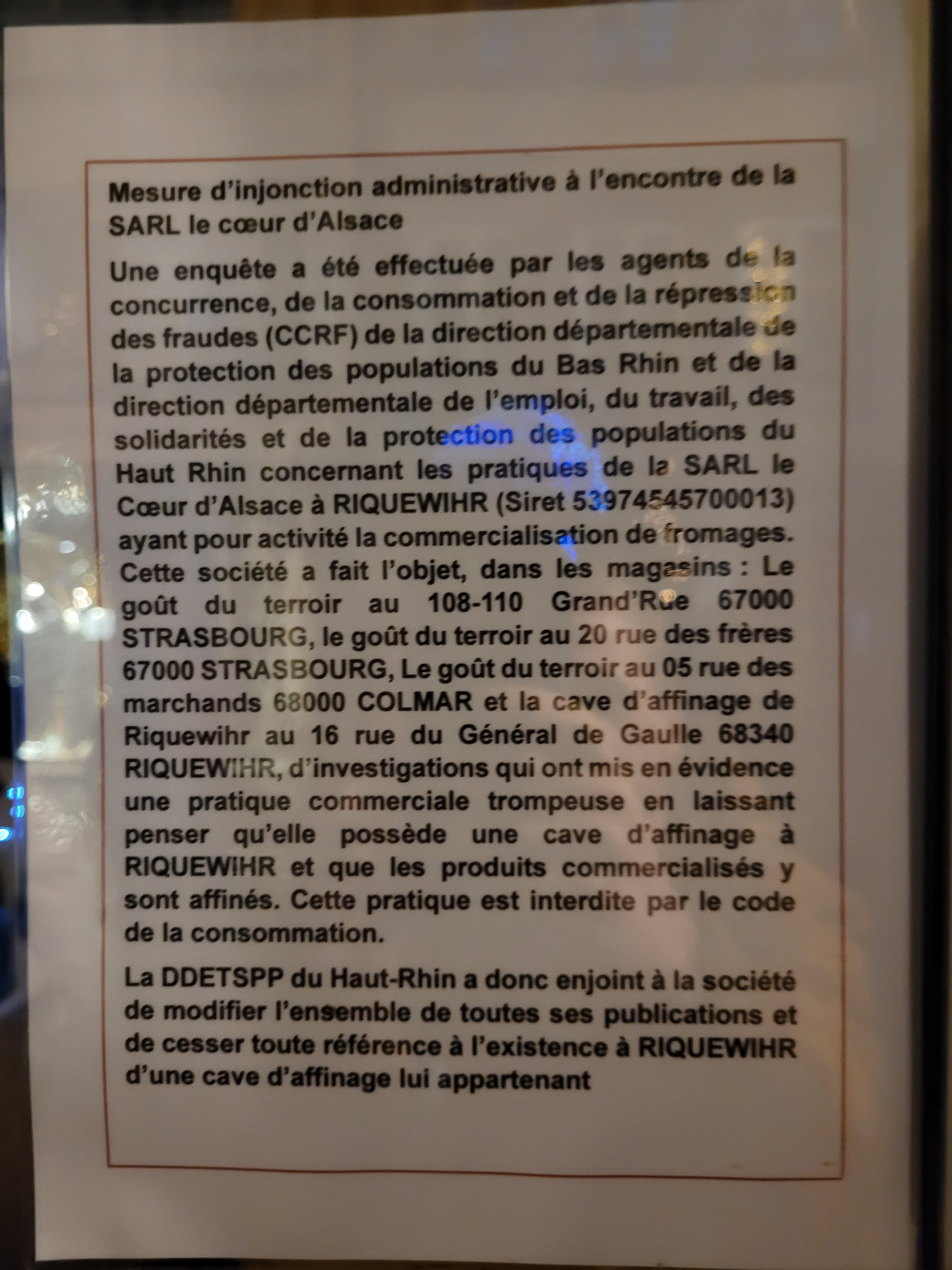 Photo n° 1 de l'avis de Julien.. fait le 22/12/2023 à 18:35