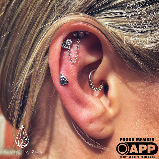 Explore jungle tattoo ideas, creative tattoo ideas in Spokane, available at Moms Custom Tattoo & Body Piercing