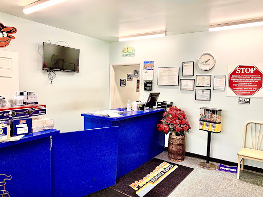 Auto Repair Shop «Pleasant Hill Service Center», reviews and photos, 10811 Reisterstown Rd, Owings Mills, MD 21117, USA