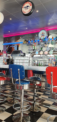 Atmosphère du Restaurant américain Memphis - Restaurant Diner à Puilboreau - n°18