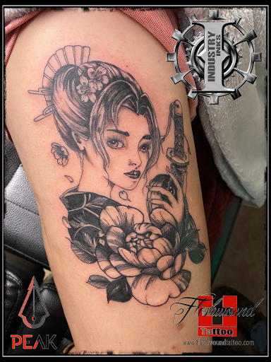 Explore haiti tattoo ideas, creative tattoo ideas in Moweaqua, available at Fleshwound Tattoo