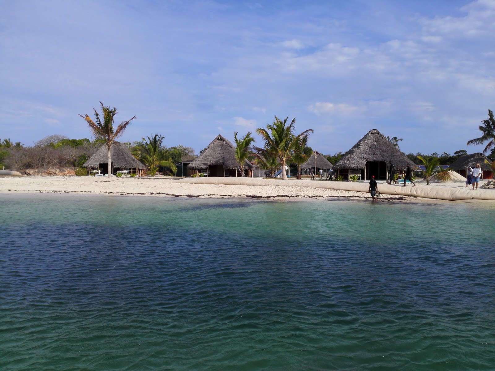 Situ Island Resort的照片 带有碧绿色纯水表面