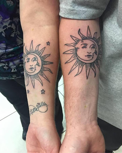 Explore lightning bolt tattoo ideas, creative tattoo ideas in Aurora, available at Tranquil Soul Ink (located inside Sola Salon Studios)