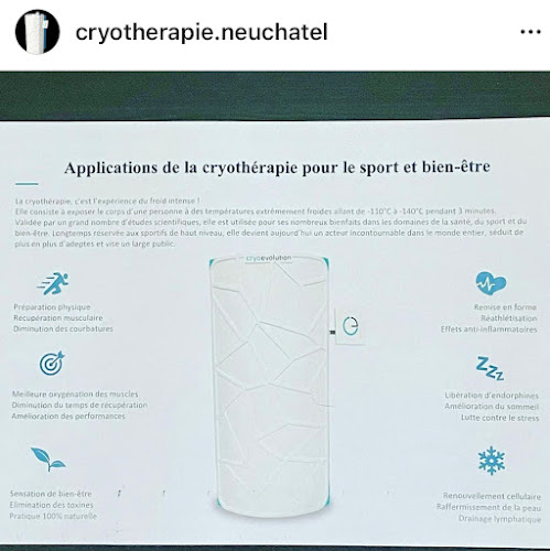 Cryothérapie Neuchâtel - Spa