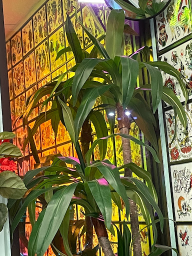 Explore dragonball tattoo ideas, creative tattoo ideas in Houston, available at The Neon Jackal Tattoo