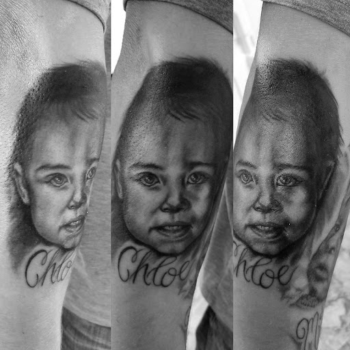 Explore triquetra tattoo ideas, creative tattoo ideas in Morehead, available at Back Alley Tattoos