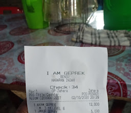 Geprek Chicken Bensu Gagak Hitam photo