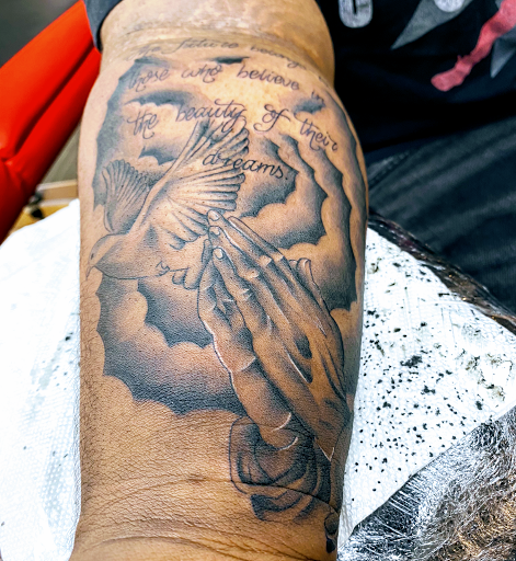 Explore mathematical tattoo ideas, creative tattoo ideas in Waldorf, available at Hypnotique Ink