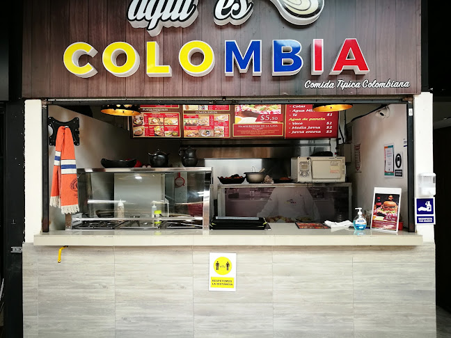 Aqui es Colombia - Restaurante