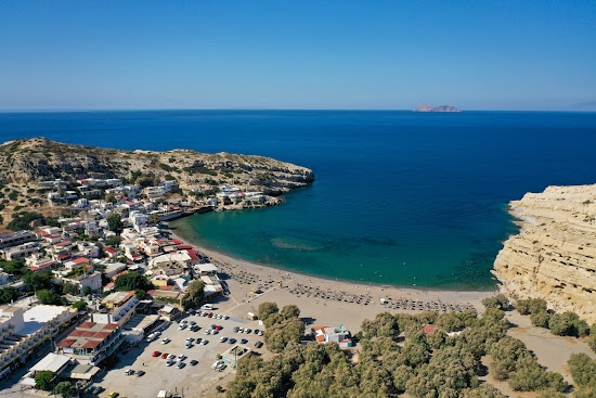 Plaża Matala
