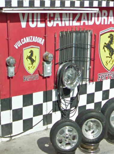 vulcanizadora Y Llantera Ferrari