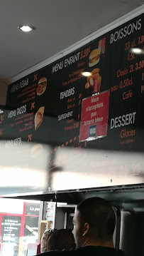 Carte du Kebab Ô Délices à Gaillac