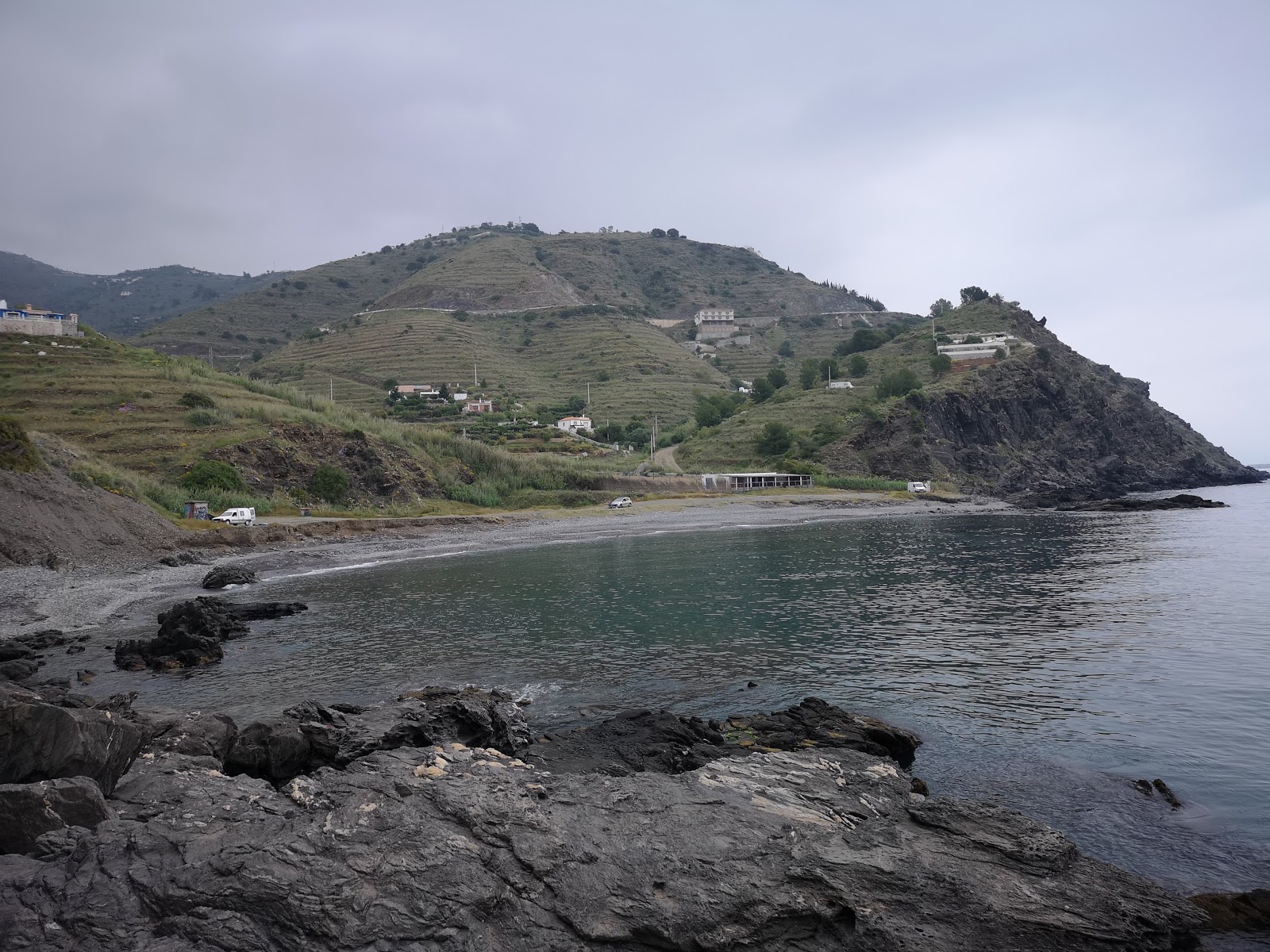 Photo of Playa Barranco de Enmedio with very clean level of cleanliness