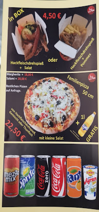 Kebab Orient Kebap House à Villingen-Schwenningen - menu / carte